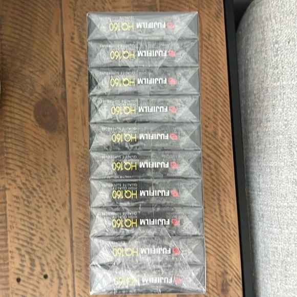 Vintage Fujifilm HQ 160 VHS Tape 8 Hours 10 PACK - NEW - Picture 6 of 7